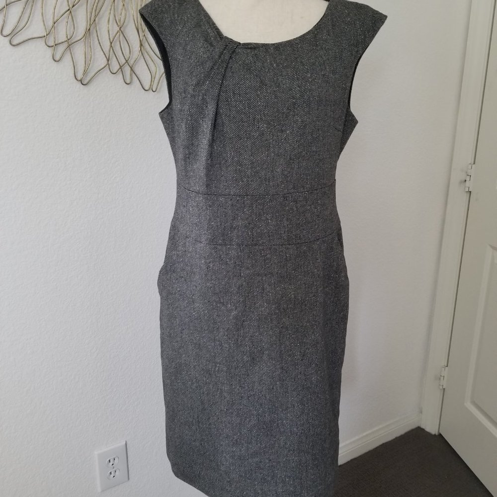 Tweed Banana Republic Dress